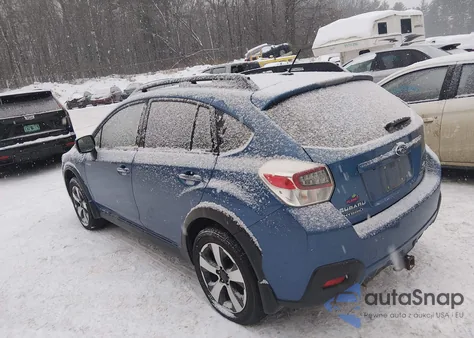2014 Subaru Xv Crosstrek Hybrid 2.0I Touring z USA, uszkodzony, nr VIN JF2GPBKC7EH276800